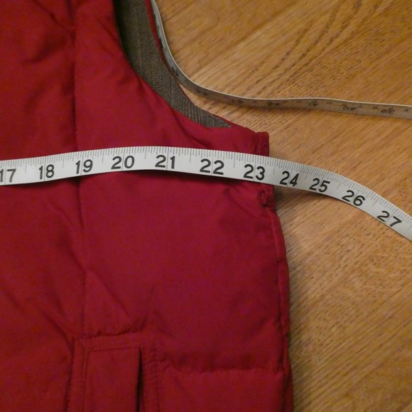 Men's Down Vest Reversible As New - Picture 12 of 16